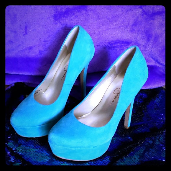 Jessica Simpson Shoes - EUC Jessica Simpson heels